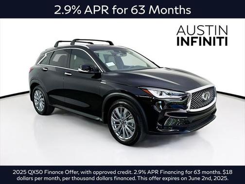 2025 INFINITI QX50 Luxe AWD