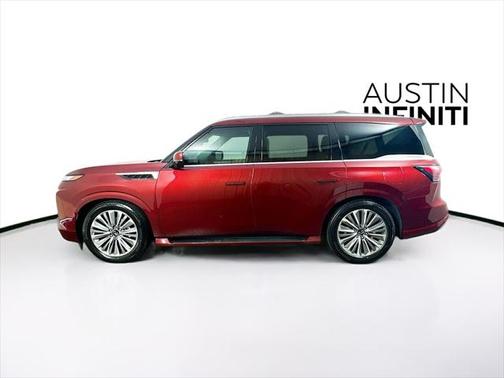 2025 INFINITI QX80 Luxe