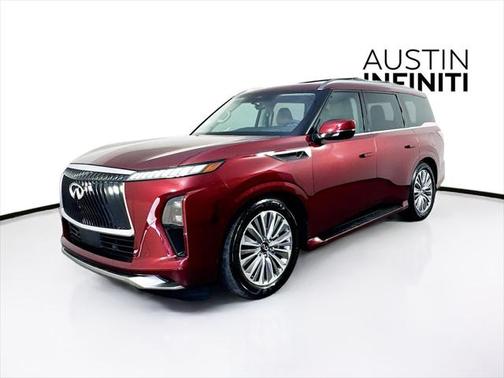 2025 INFINITI QX80 Luxe