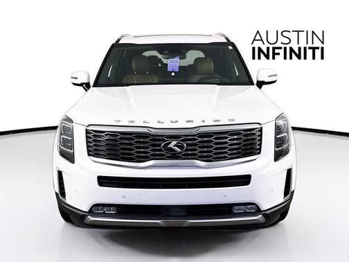 Snow White Pearl 2020 Kia Telluride SX