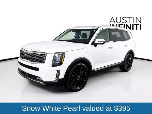 Snow White Pearl 2020 Kia Telluride SX