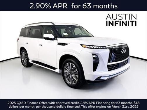 2025 INFINITI QX80 SENSORY AWD