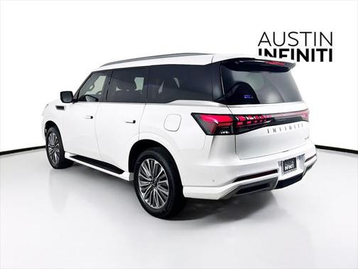 2025 INFINITI QX80 SENSORY AWD