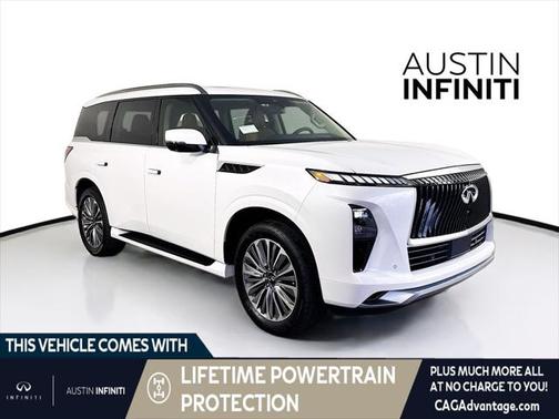 2025 INFINITI QX80 SENSORY AWD