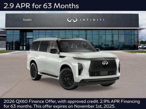 2026 INFINITI QX80 AUTOGRAPH AWD