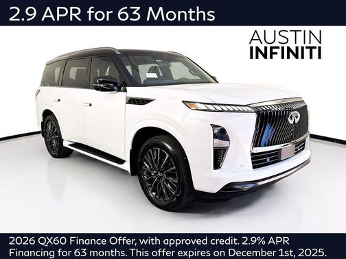 2026 INFINITI QX80 AUTOGRAPH AWD