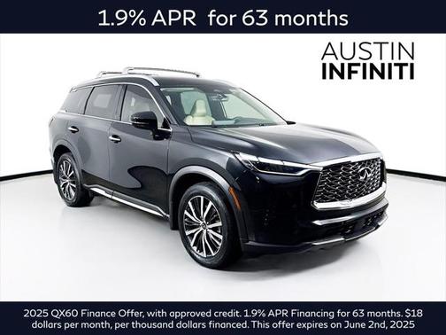 2025 INFINITI QX60 SENSORY