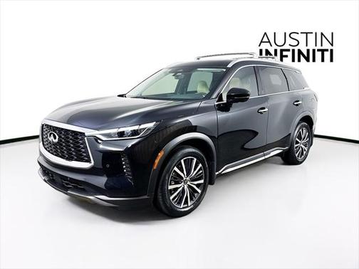 2025 INFINITI QX60 SENSORY