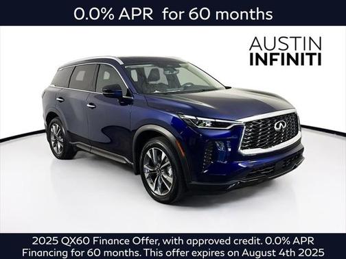 2025 INFINITI QX60 Luxe