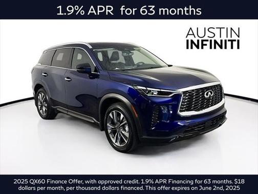 2025 INFINITI QX60 Luxe
