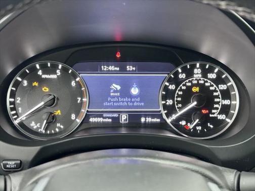2021 INFINITI QX50 LUXE