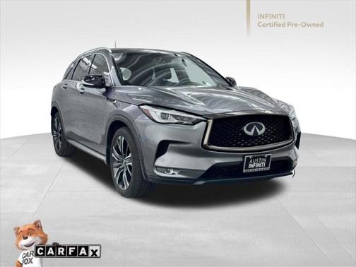 2021 INFINITI QX50 LUXE