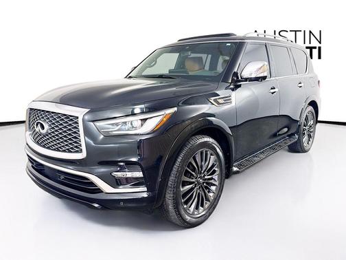 2022 INFINITI QX80 SENSORY