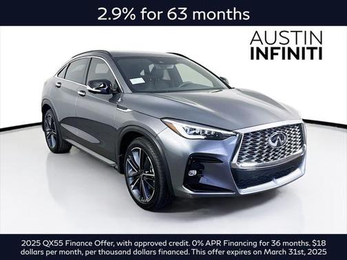 2025 INFINITI QX55 SENSORY