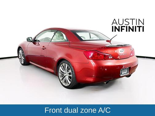 Venetian Ruby 2014 INFINITI Q60 Sport