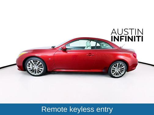 Venetian Ruby 2014 INFINITI Q60 Sport