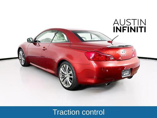 Venetian Ruby 2014 INFINITI Q60 Sport