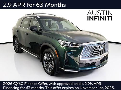 2026 INFINITI QX60 Luxe