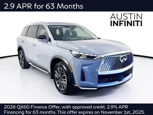 2026 INFINITI QX60 Luxe