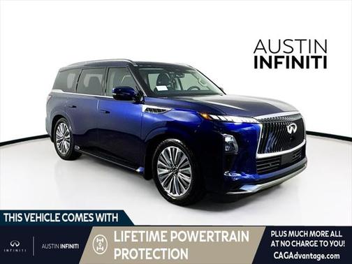 2025 INFINITI QX80 SENSORY AWD