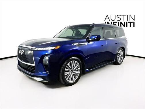 2025 INFINITI QX80 SENSORY AWD