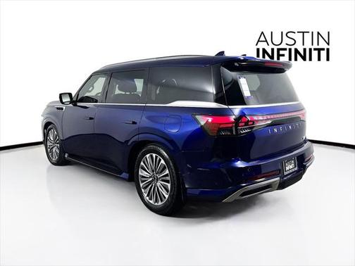 2025 INFINITI QX80 SENSORY AWD