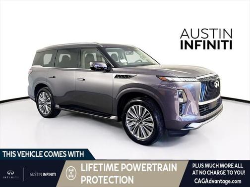 2025 INFINITI QX80 Luxe