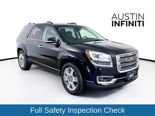 Ebony Twilight Metallic 2017 GMC Acadia Limited Limited