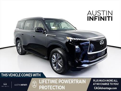 2025 INFINITI QX80 PURE