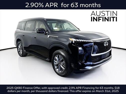 2025 INFINITI QX80 PURE