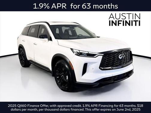 2025 INFINITI QX60 Luxe