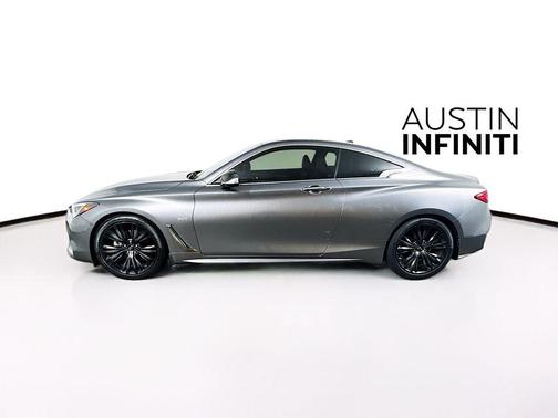 Graphite Shadow 2020 INFINITI Q60 3.0T LUXE