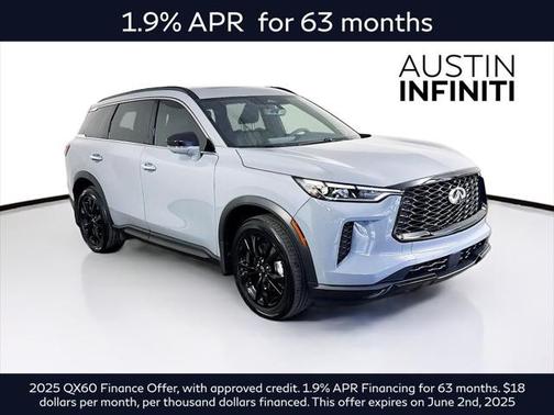 2025 INFINITI QX60 Luxe