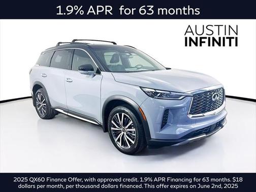 2025 INFINITI QX60 AUTOGRAPH