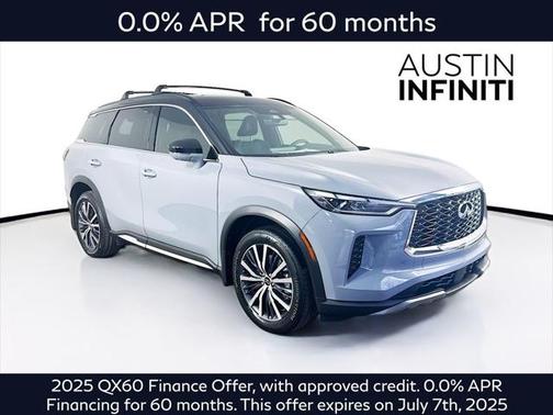 2025 INFINITI QX60 AUTOGRAPH