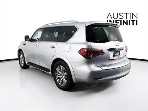 2016 INFINITI QX80 Base