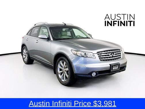 2004 INFINITI FX35 Base
