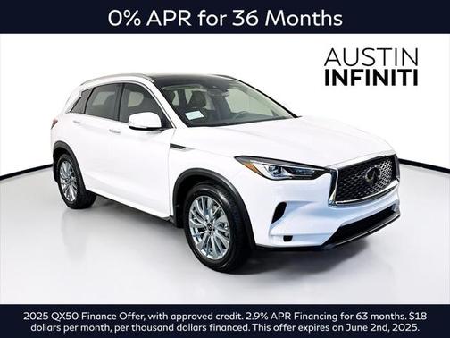 2025 INFINITI QX50 Luxe AWD