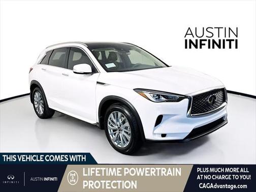 2025 INFINITI QX50 Luxe AWD