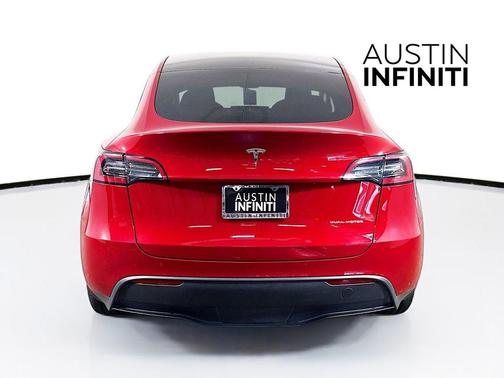 Red Multi-Coat 2023 Tesla Model Y Long Range Dual Motor All-Wheel Drive