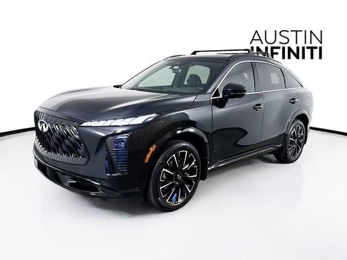 Gray 2027 INFINITI QX65 AUTOGRAPH