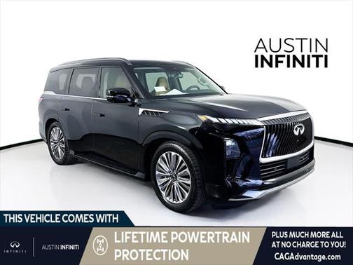 2025 INFINITI QX80 Luxe
