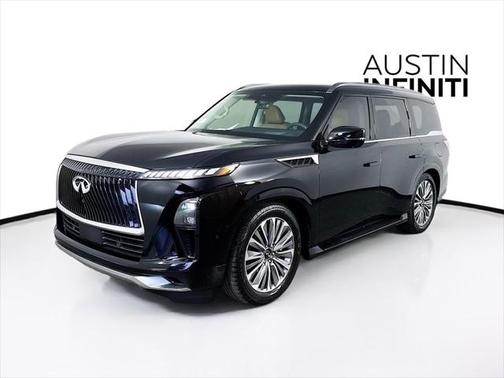 2025 INFINITI QX80 Luxe