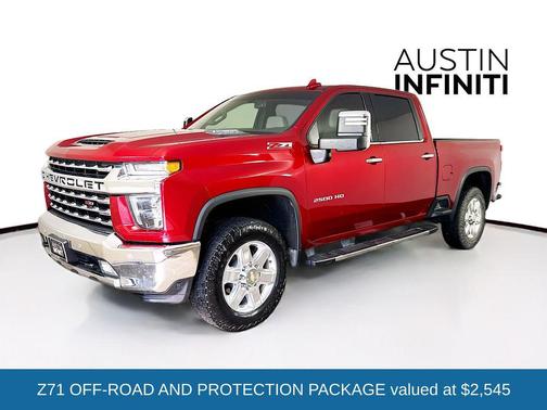 2022 Chevrolet Silverado 2500 LTZ