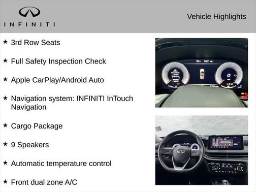 2023 INFINITI QX60 Luxe