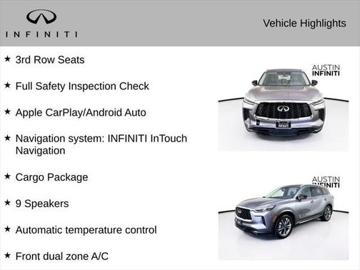 2023 INFINITI QX60 Luxe