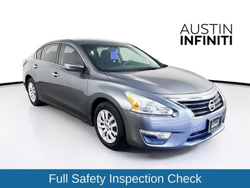 Gun Metallic 2015 Nissan Altima 2.5 S