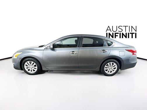 Gun Metallic 2015 Nissan Altima 2.5 S