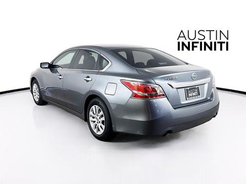 Gun Metallic 2015 Nissan Altima 2.5 S