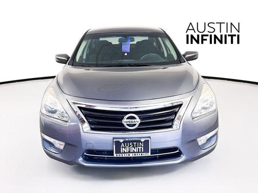 Gun Metallic 2015 Nissan Altima 2.5 S